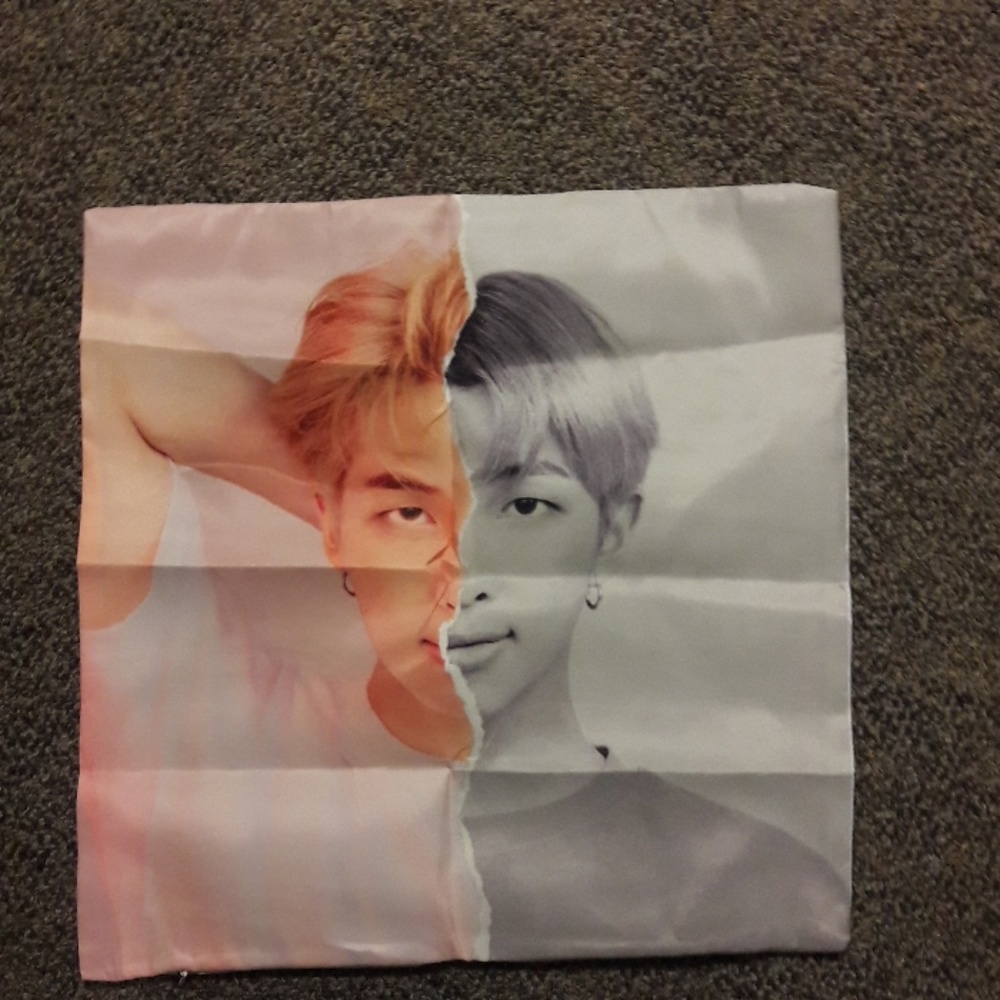BTS Kpop Rap Mon RM Pillowcase